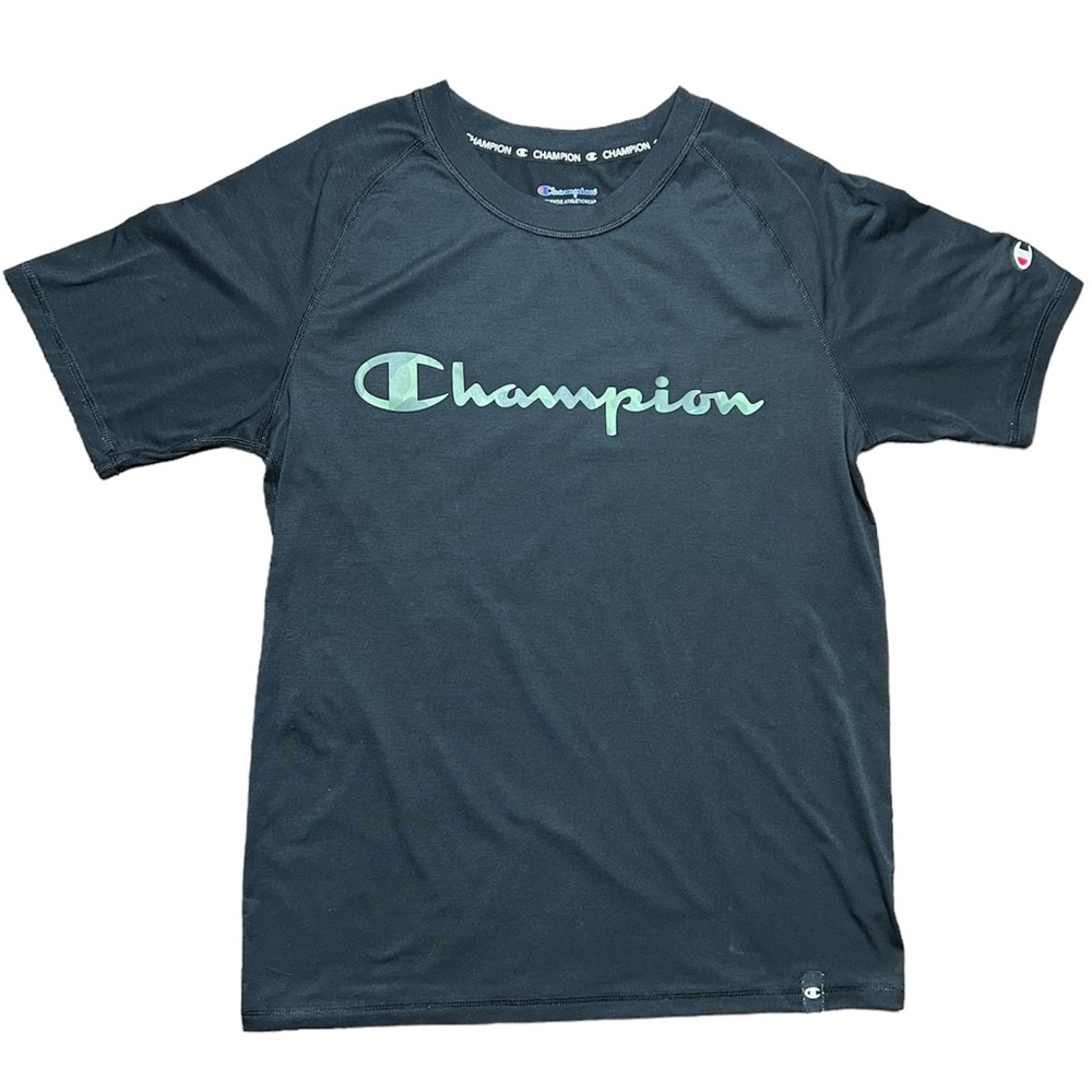 CHAMPION‎ Men’s Graphic Logo Tee. Authentic Athletic Wear.